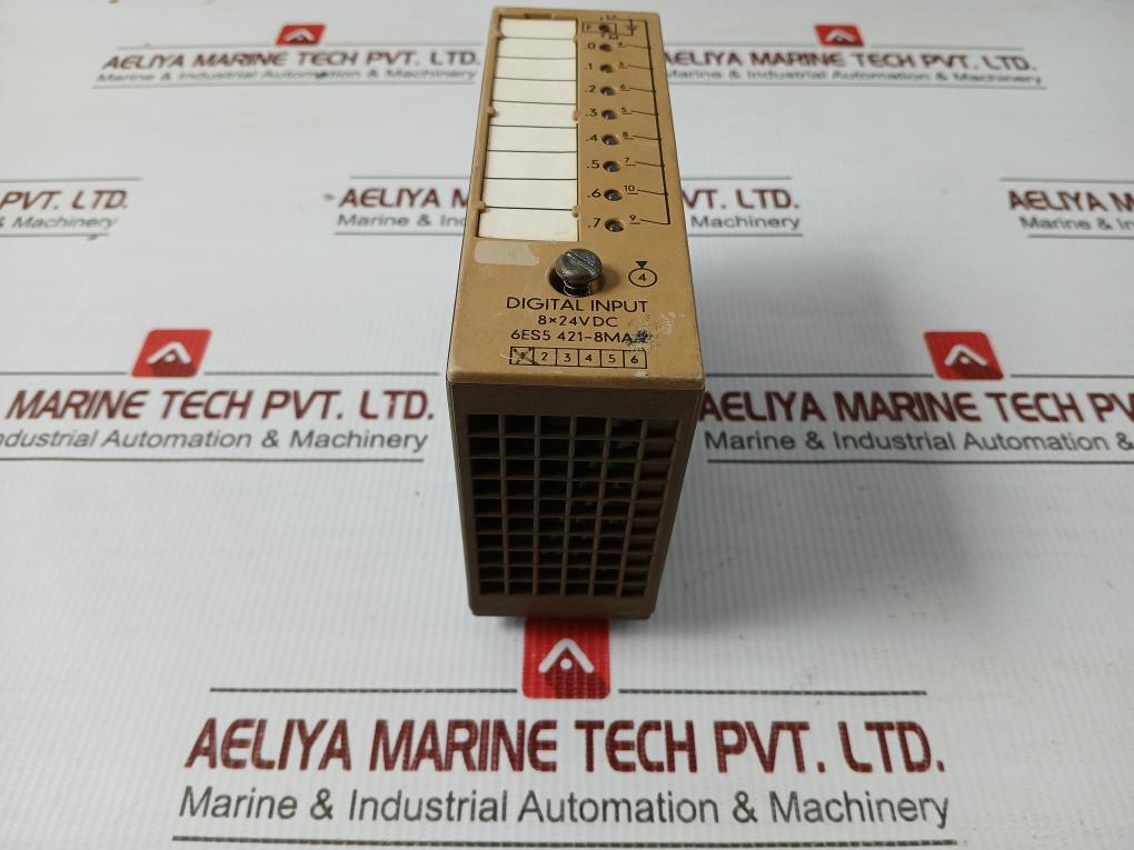 Siemens Digital Input Module 6Es5 421-8Ma12
