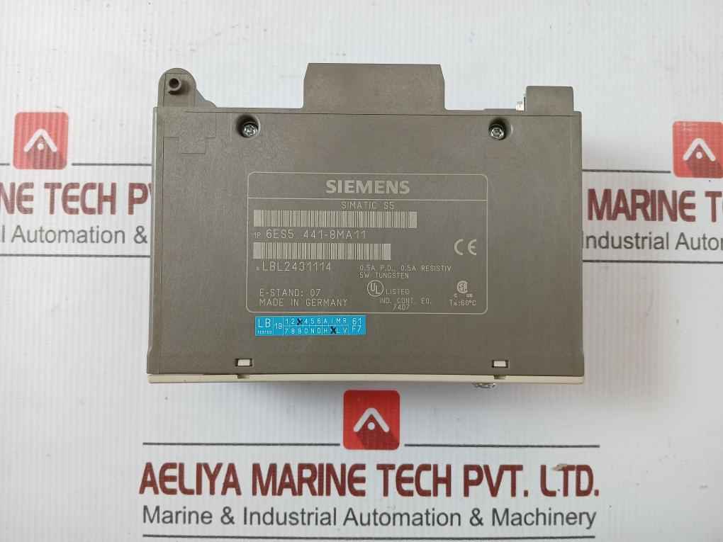 Siemens Digital Output Module 6Es5 441-8Ma11