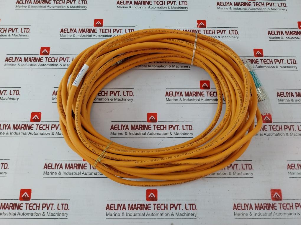 Siemens E195088 Motion-connect Cable 80°C 1000V Ft1 18 Meter