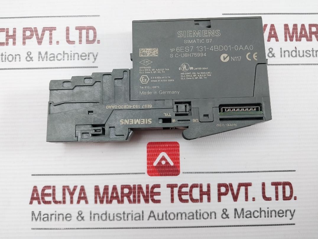 Siemens Electronic Module Simatic S7 6Es7 131-4Bd01-0Aa0