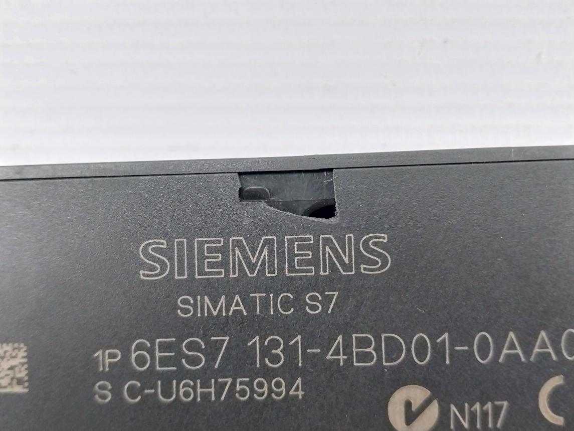 Siemens Electronic Module Simatic S7 6Es7 131-4Bd01-0Aa0