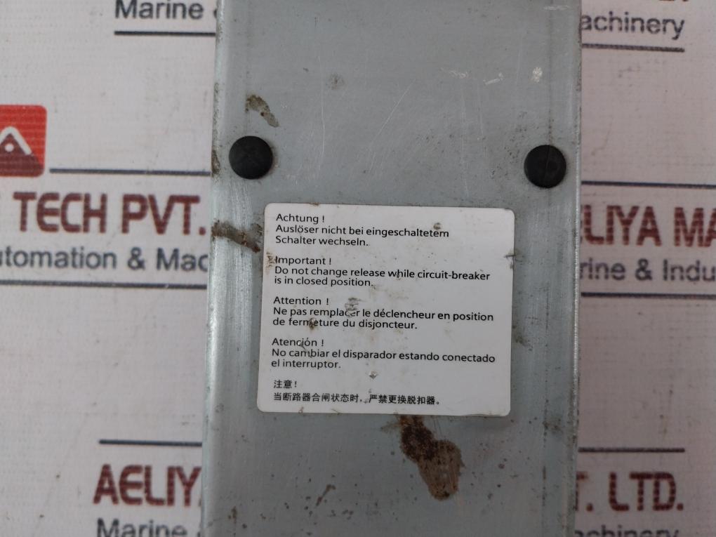 Siemens Etu2Wt For 3Wt9841-0Jb00 Circuit Breaker Protection 7200B0101007906