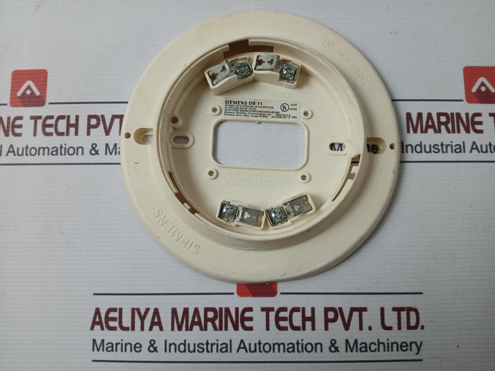 Siemens Fpt-11 Fire Detection Heat Detector Head Db-11