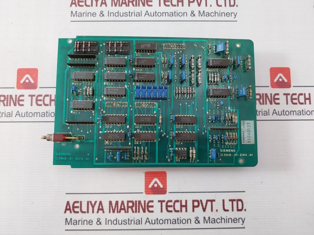 Siemens G204B-a1-z313-a1 Printed Circuit Board