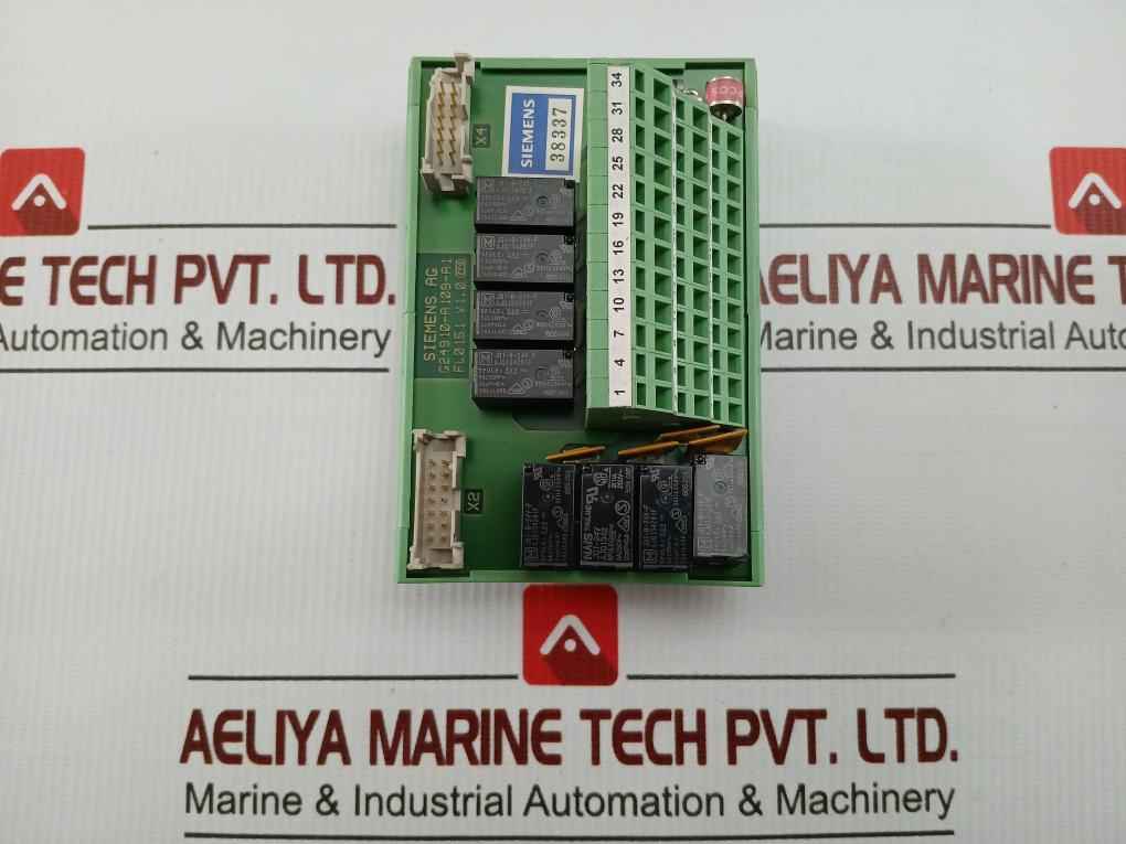 Siemens Relay Interface And Terminal Breakout Module G24910-a109-a1