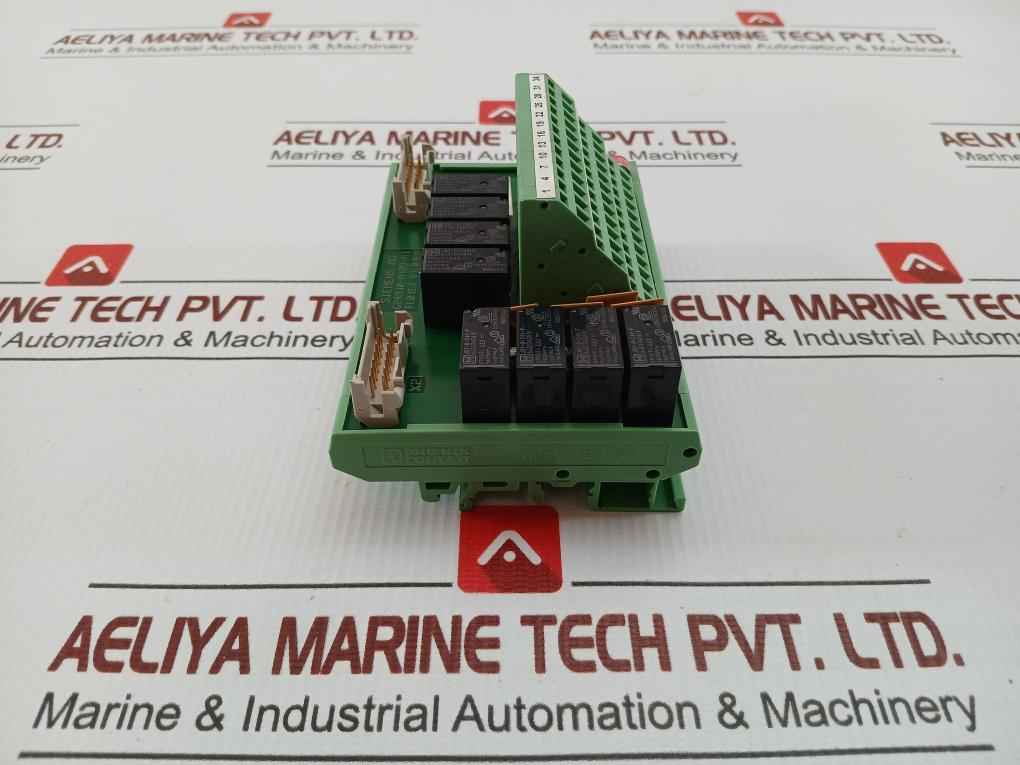 Relay Interface And Terminal Breakout Module G24910-a109-a1 Siemens