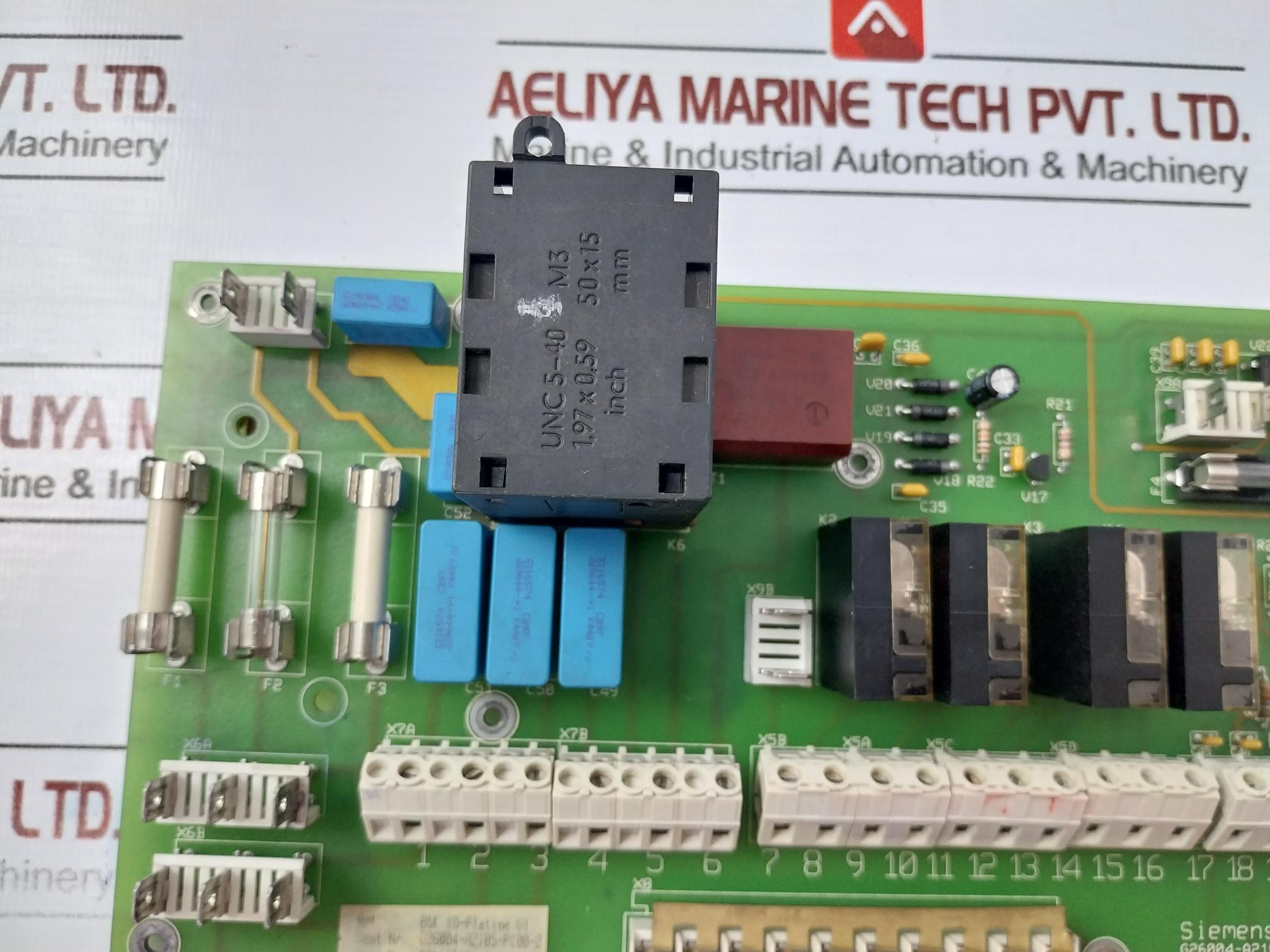 Siemens G26004-A2105-P100-2 B&K IO-Platine V1 Circuit Board