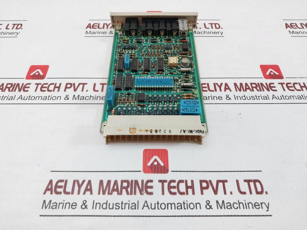 Gb11/6Fq2211-0Ae Limit-value Monitor Module Siemens