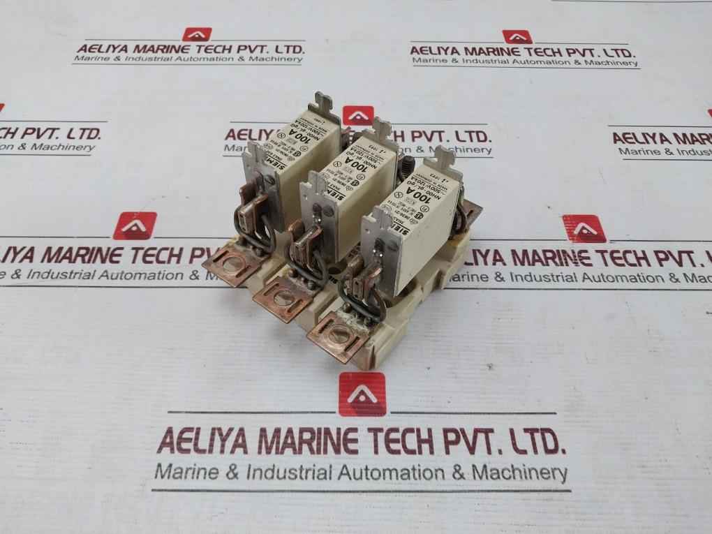 Siemens Gr00 3Nh4 030 Fuse Holder For Hrc Ii-misc 160A~660V Size 00/3Na 100A