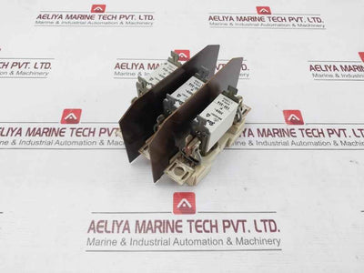 Siemens Gr00 3Nh4 030 Fuse Holder With Fuses Vde 0636/21 160A/600V Din 43620/1