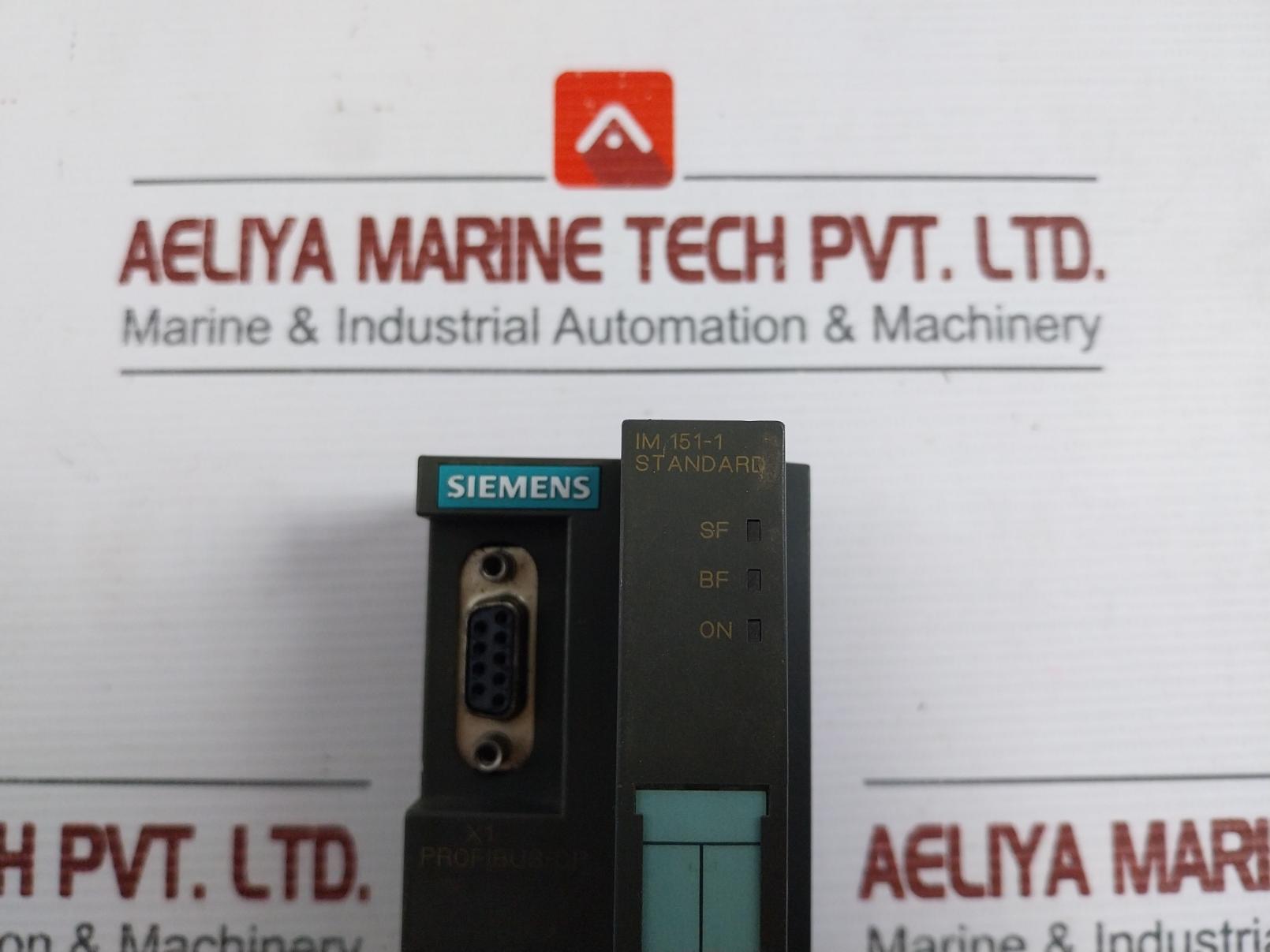 Siemens Interface Module Part No: 6Es7 151-1Aa04-0Ab0, 24Vdc