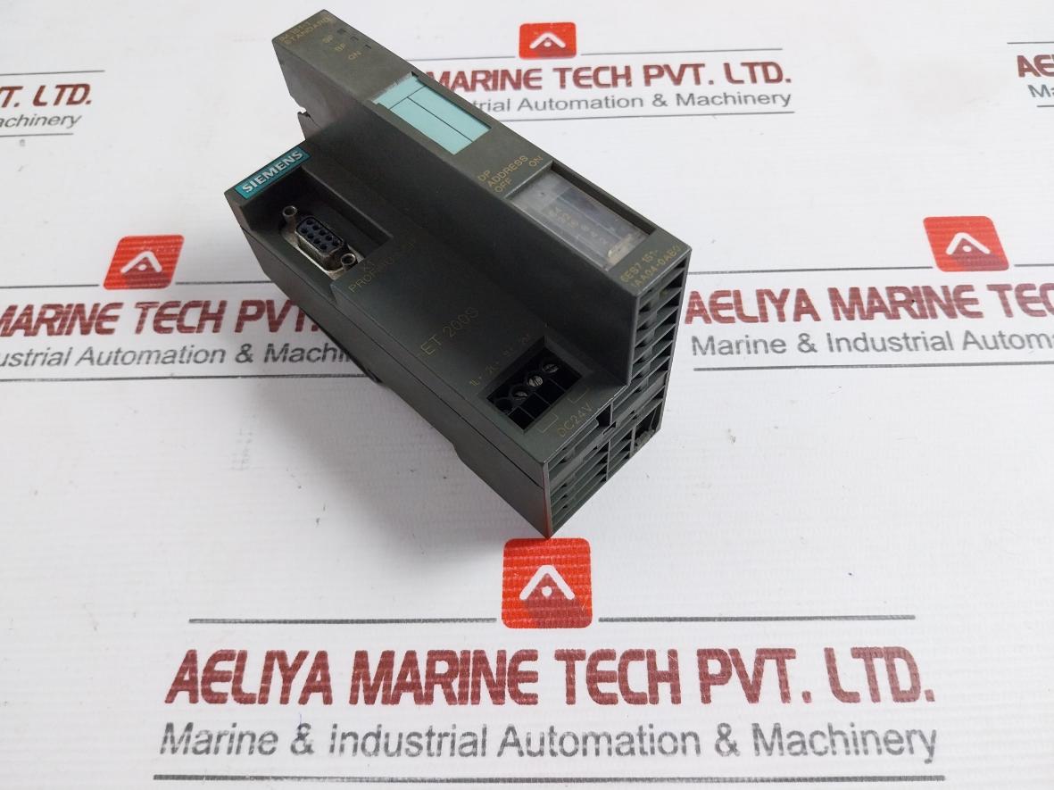 Siemens Interface Module Part No: 6Es7 151-1Aa04-0Ab0, 24Vdc