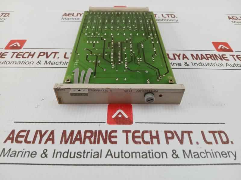 Siemens Iskamatic B Pcb Module 6Fq2213-0A