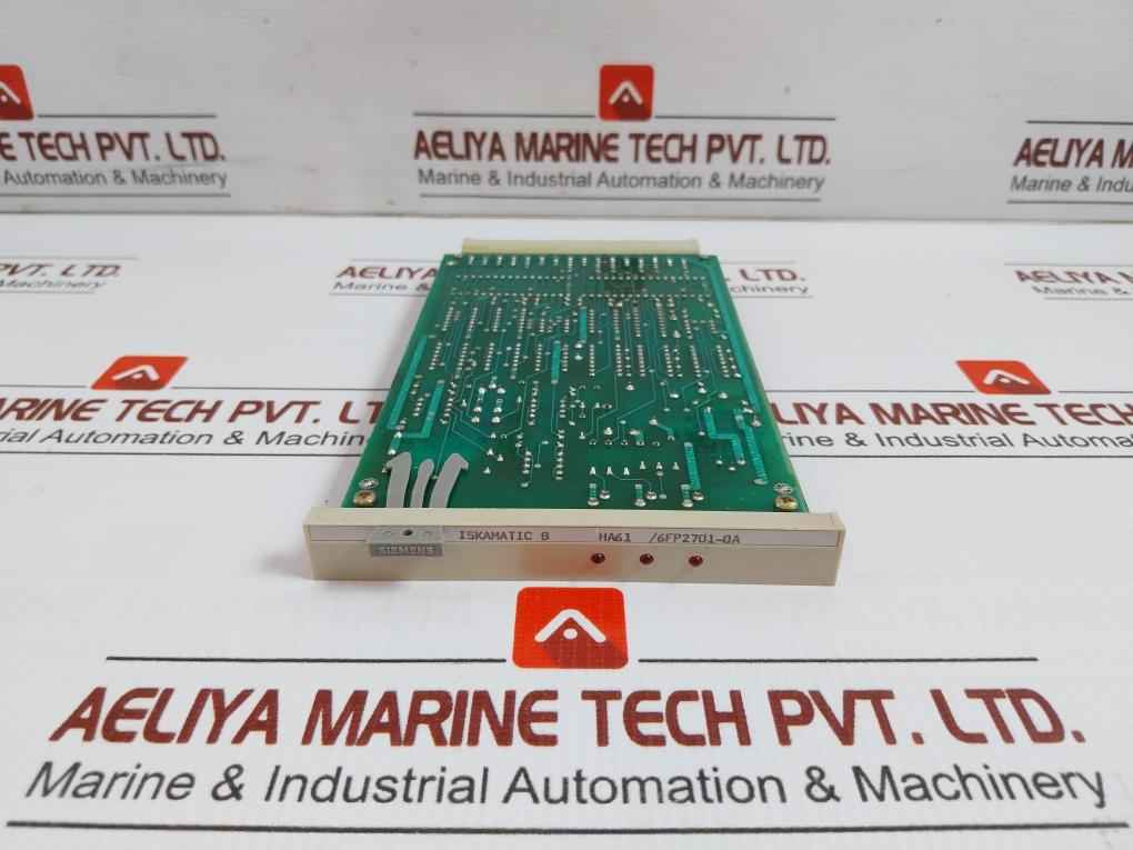Siemens Iskamatic B Printed Circuit Board Ha61/6Fp2701-0A