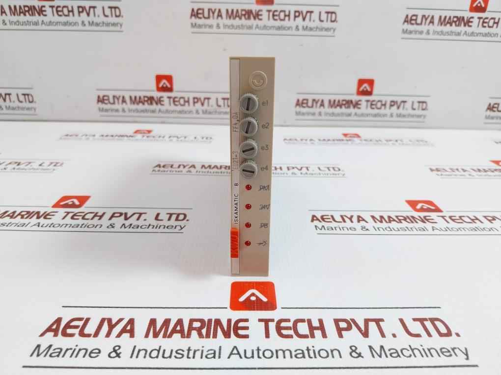 Siemens Iskamatic B Process Control Module Eu21-3 Ff4,0A