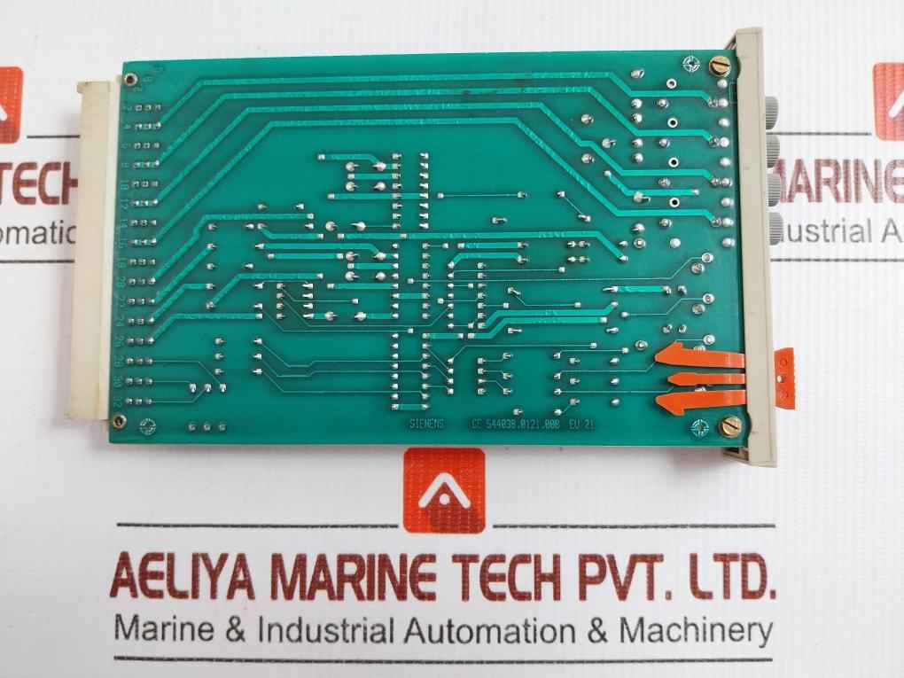 Siemens Iskamatic B Process Control Module Eu21-3 Ff4,0A