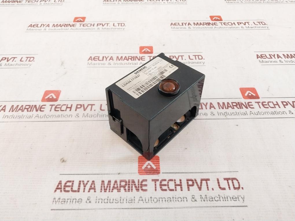 Siemens Loa24.171B27 Oil Burner Control 220-240V 50-60Hz 3Va 0411190275