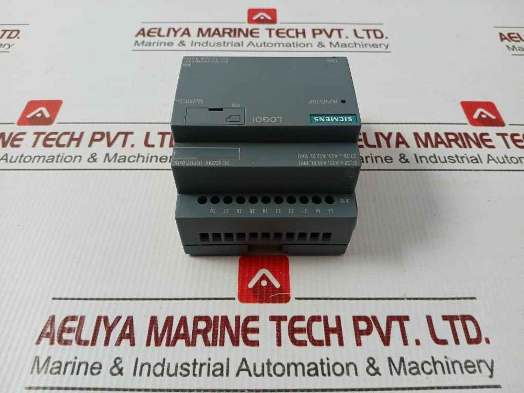 Siemens Logic Module 6Ed1052-2Md08-0Ba1 12/24V Dc, 165Ma