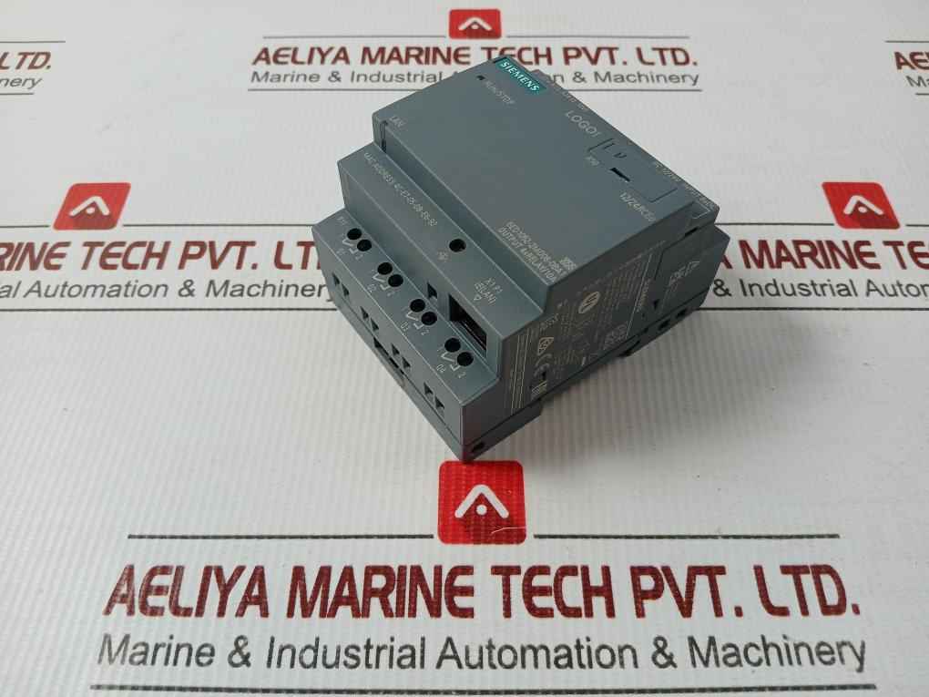 Siemens Logic Module 6Ed1052-2Md08-0Ba1 12/24V Dc, 165Ma