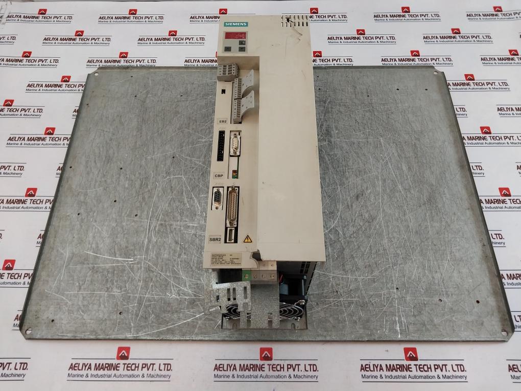Siemens Masterdrive Mc 6Se7021-8Tp50 Dc/Ac Drive Inverter 6Se7021-8Tp50-z
