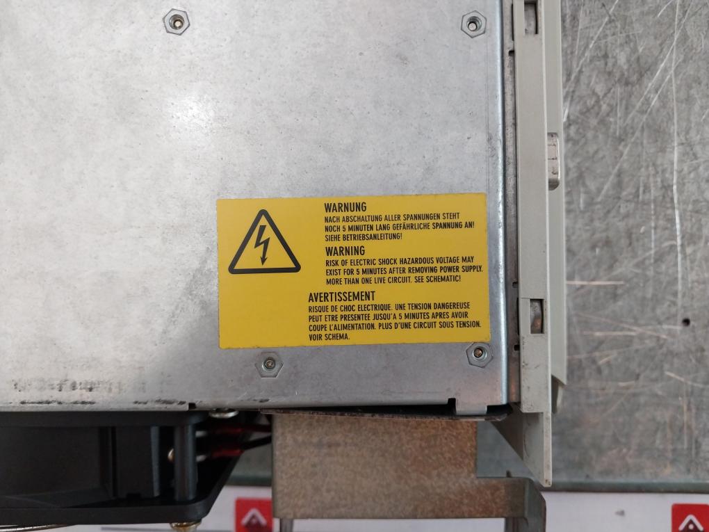 Siemens Masterdrive Mc 6Se7021-8Tp50 Dc/Ac Drive Inverter 6Se7021-8Tp50-z
