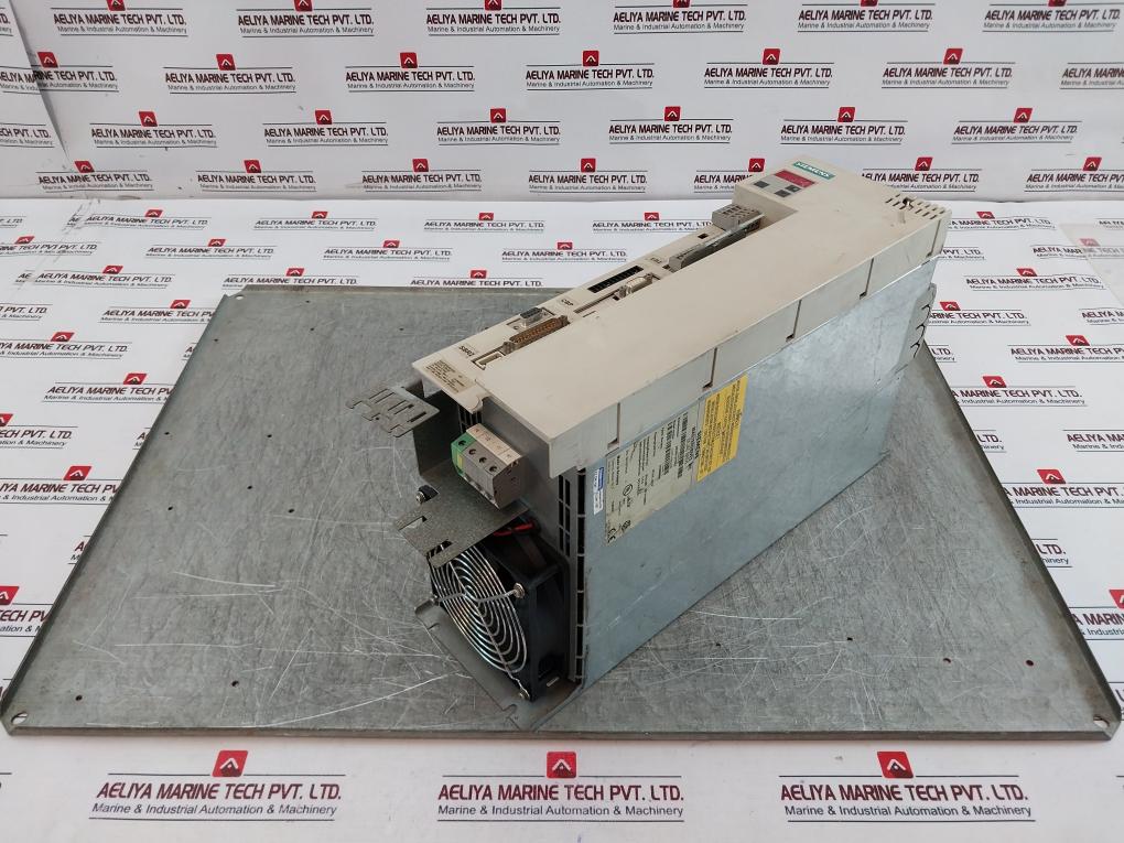 Siemens Masterdrive Mc 6Se7021-8Tp50 Dc/Ac Drive Inverter 6Se7021-8Tp50-z