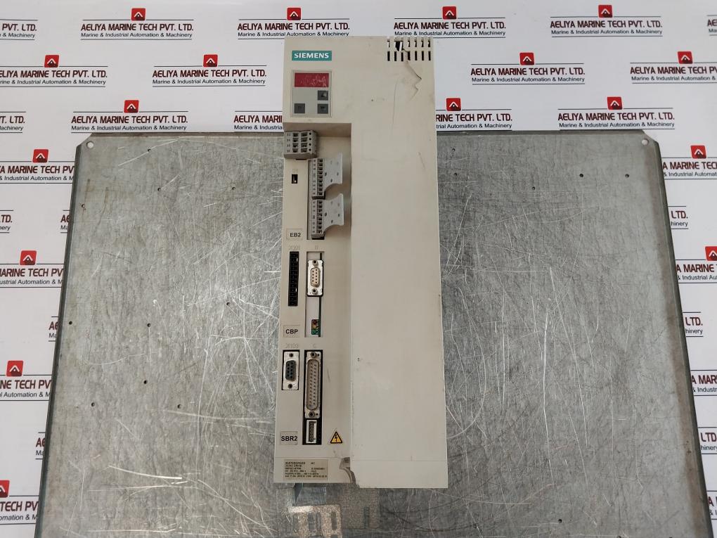 Siemens Masterdrive Mc 6Se7021-8Tp50 Dc/Ac Drive Inverter 6Se7021-8Tp50-z