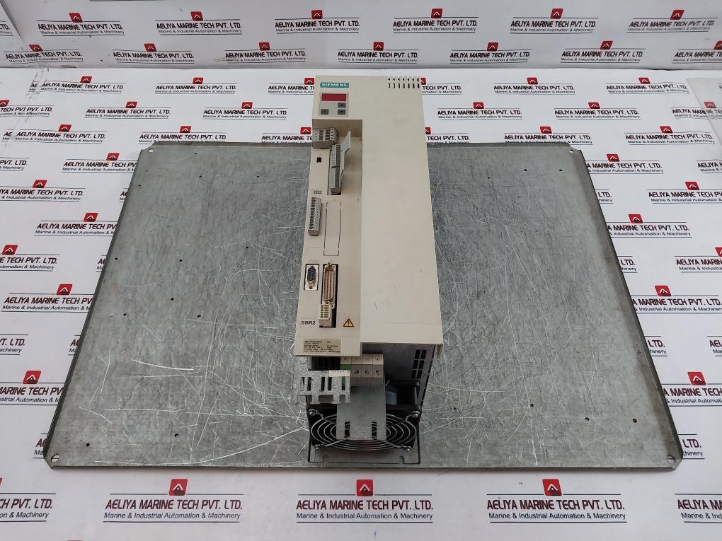 Siemens Masterdrive Mc 6Se7021-8Tp50 Dc/Ac Drive Inverter Dc 510…650 V