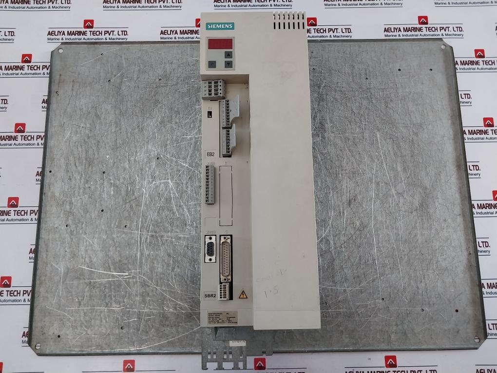 Siemens Masterdrive Mc 6Se7021-8Tp50 Dc/Ac Drive Inverter Dc 510…650 V