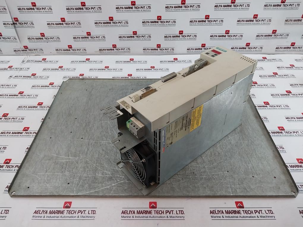 Siemens Masterdrive Mc 6Se7021-8Tp50 Dc/Ac Drive Inverter Dc 510…650 V