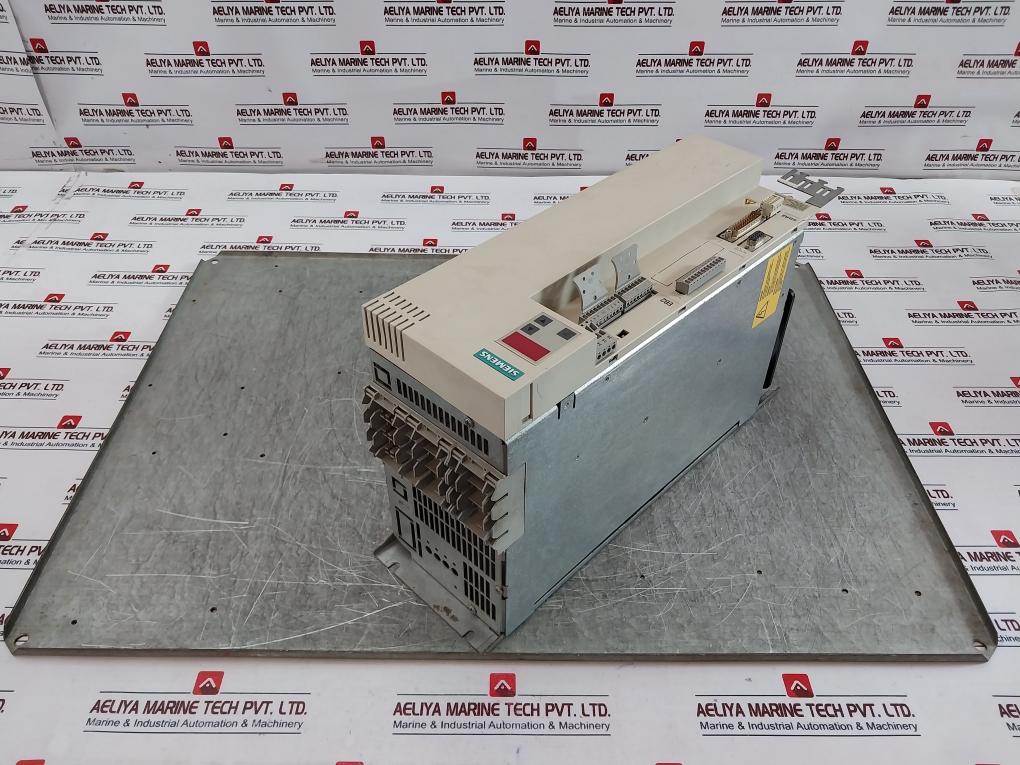 Siemens Masterdrive Mc 6Se7021-8Tp50 Dc/Ac Drive Inverter Dc 510…650 V