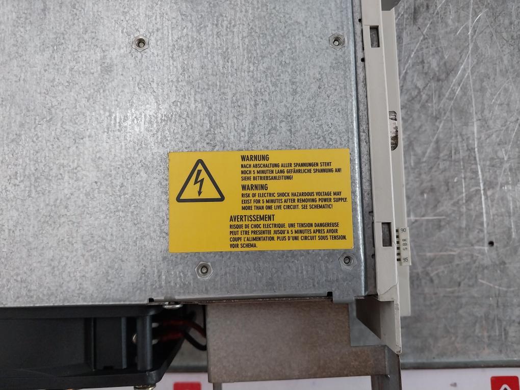 Siemens Masterdrive Mc 6Se7021-8Tp50 Dc/Ac Drive Inverter Dc 510…650 V
