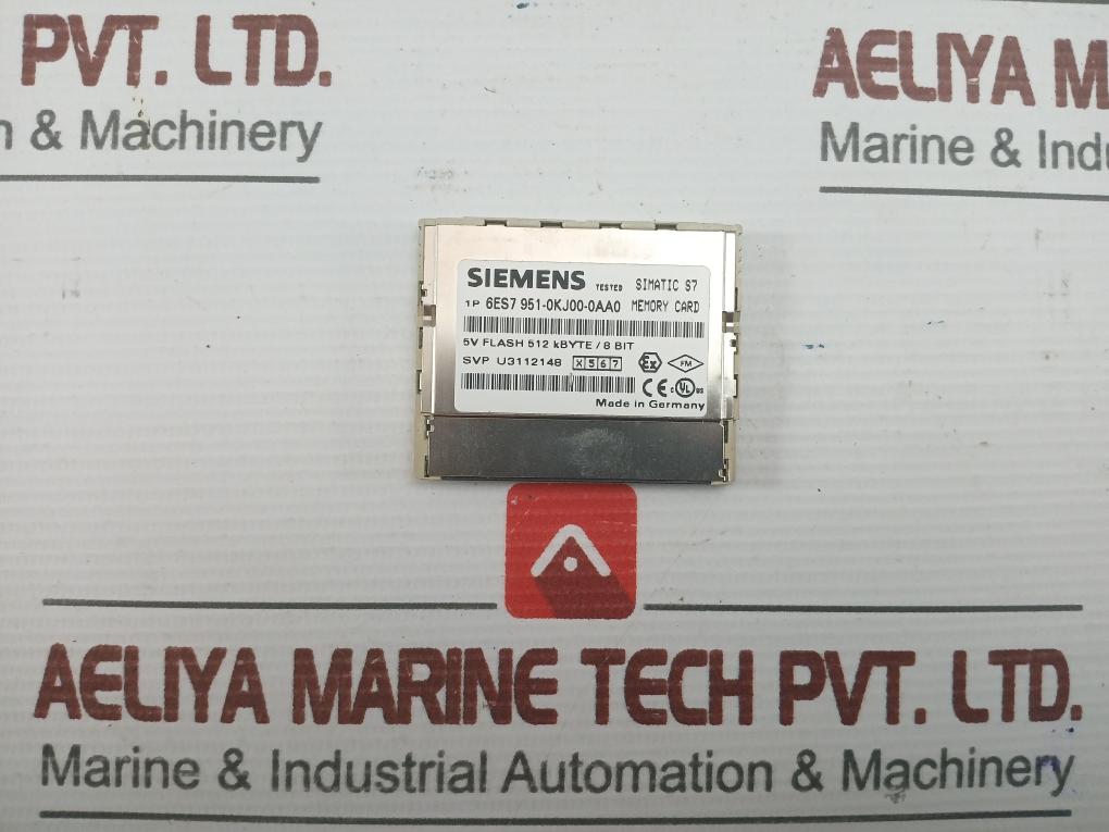 Siemens Memory Card 6Es7 951-0Kj00-0Aa0