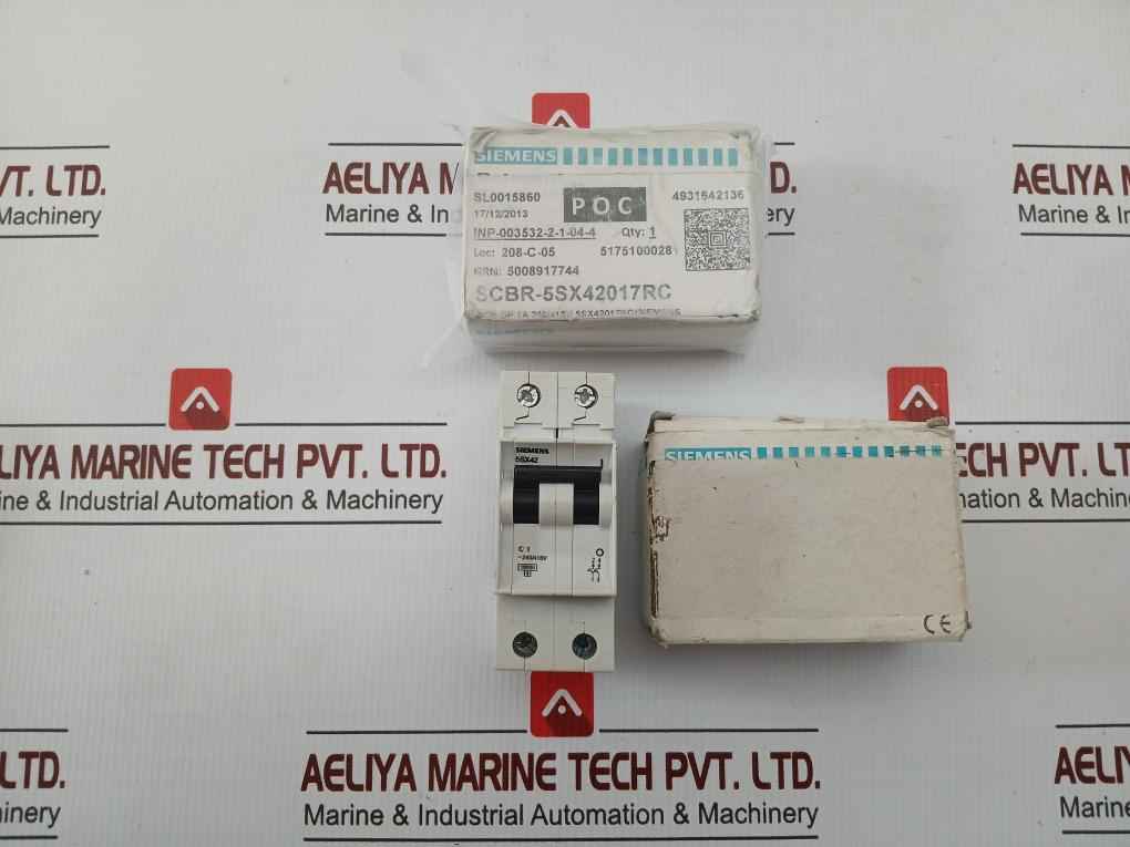 Siemens Miniature Circuit Breaker 5Sx42