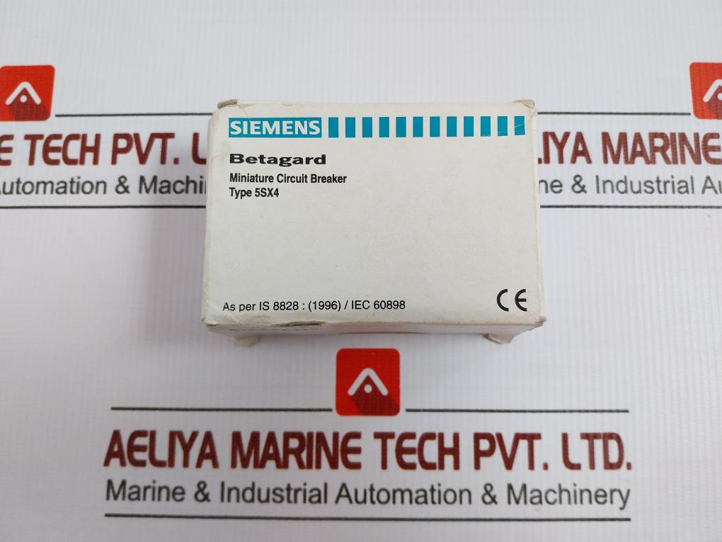 Siemens Miniature Circuit Breaker 5Sx42407Rc