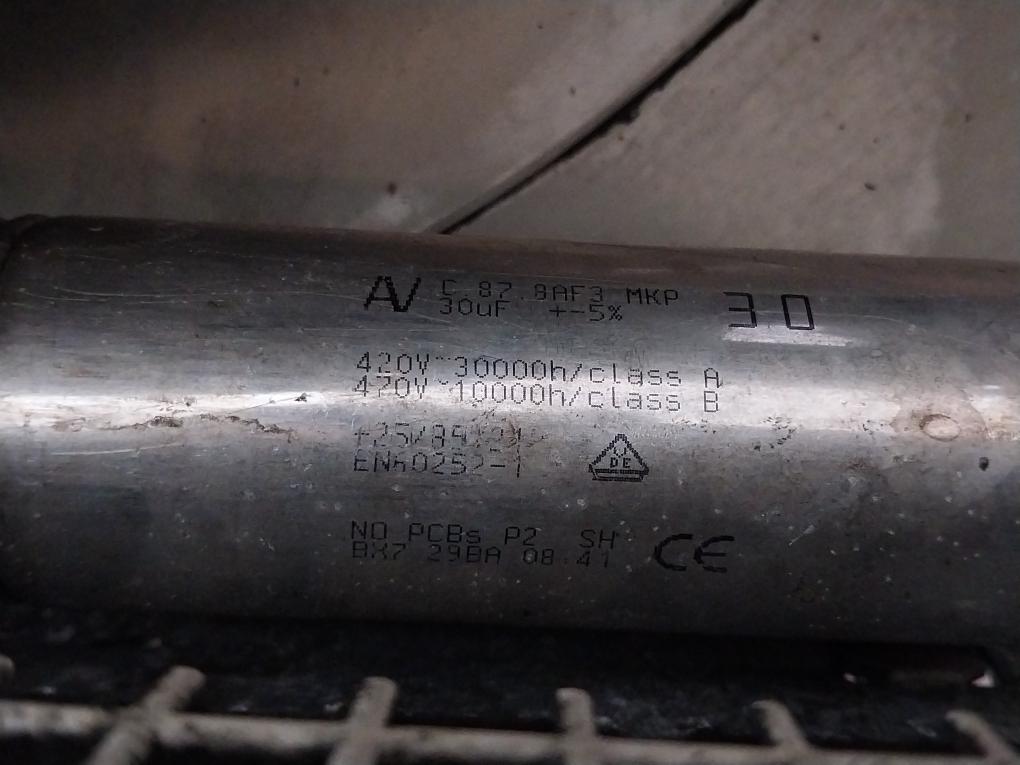 Siemens 2Cf7402-1Na91-1Ee5 Centrifugal Fan Mk137-2Ek.20.U Ip10