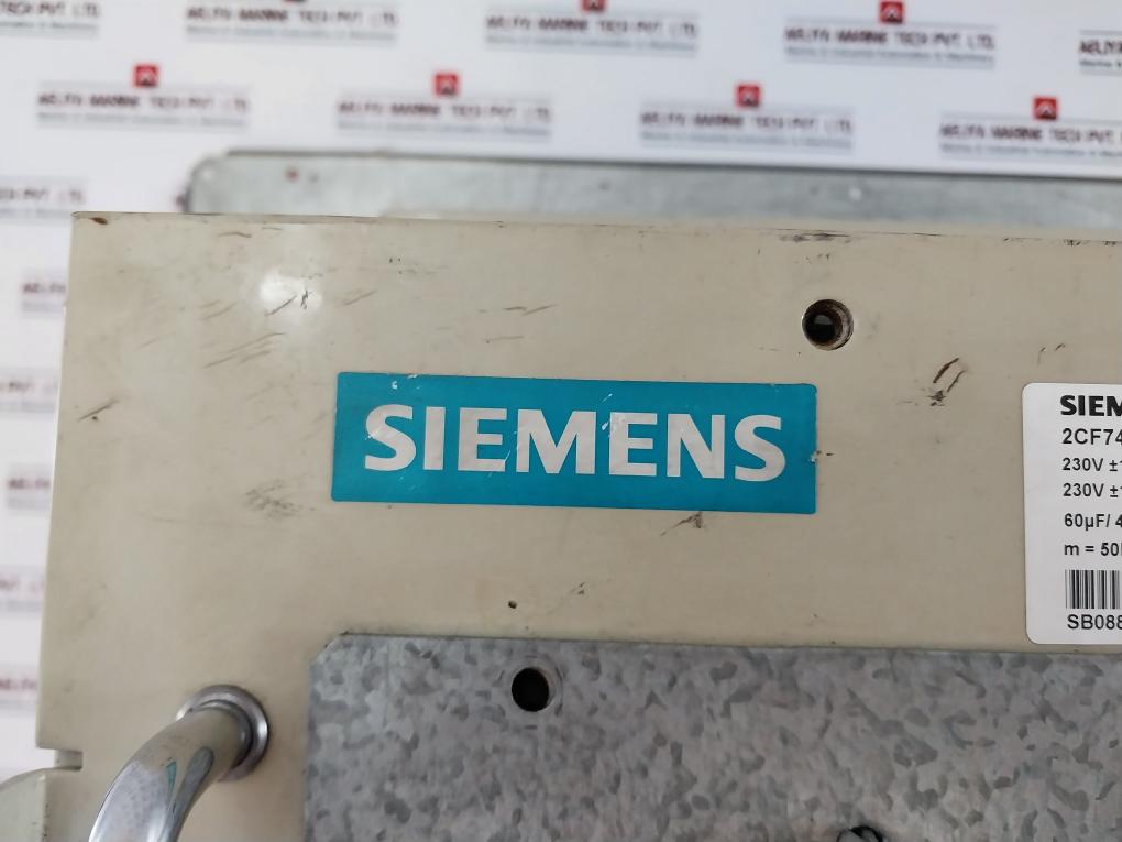 Siemens 2Cf7402-1Na91-1Ee5 Centrifugal Fan Mk137-2Ek.20.U Ip10