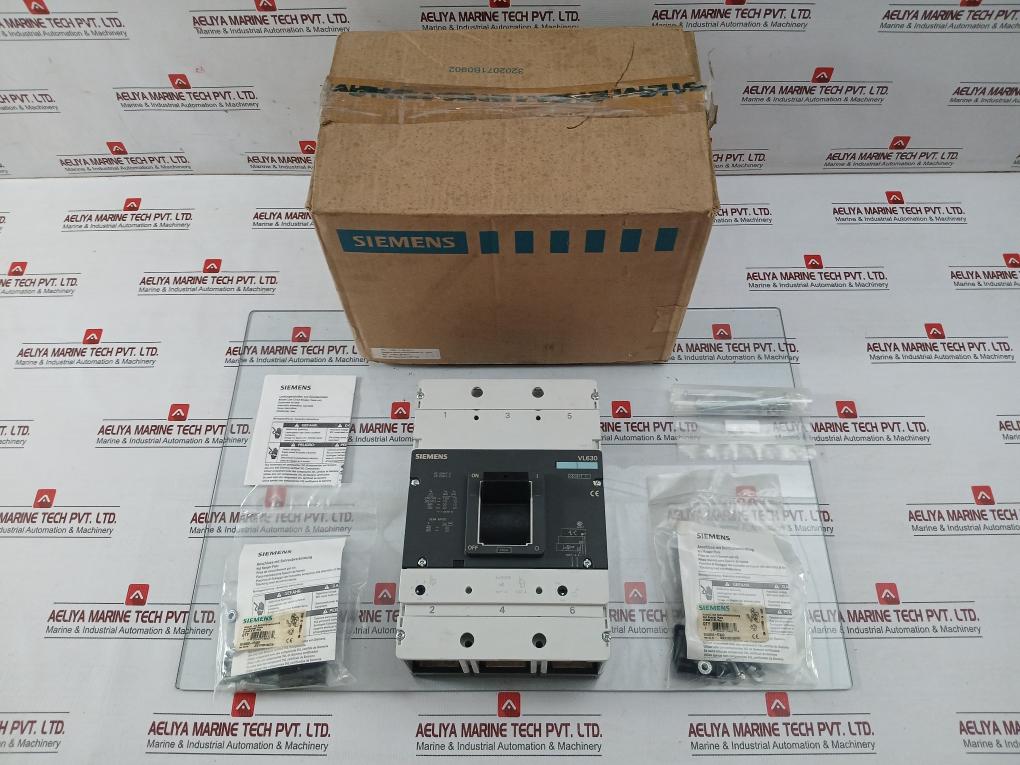 Siemens Molded Case Circuit Breaker 3Vl5750-2Dc36-0Ae1 50/60Hz