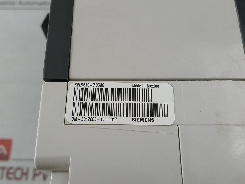 Siemens Molded Case Circuit Breaker 3Vl5750-2Dc36-0Ae1 50/60Hz