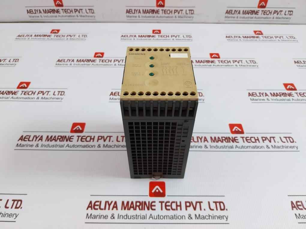 Siemens Monitoring And Safety Relay 300V 3Tk2806-0Bb4