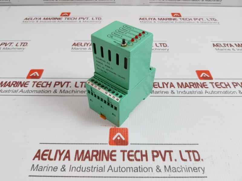 Siemens Monitoring Module 24V Simos Wbm 21