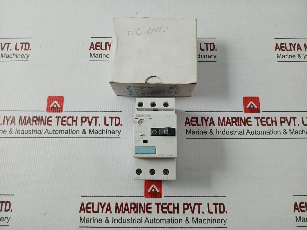 Siemens Motor Protection Circuit Breaker 3Rv1011-1Ba10 600V/1.4,2A