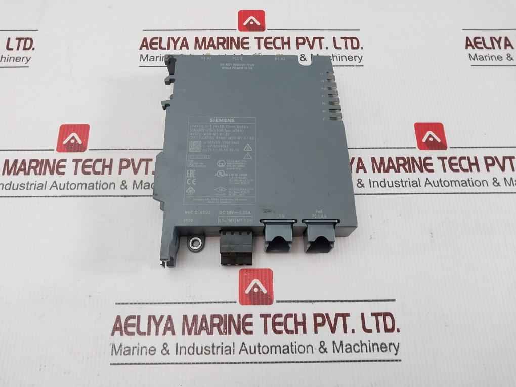 Siemens Msn-w1-rj-e2 Simatic Net Iwlan Client Module Ip30 Dc 24V--0.25A