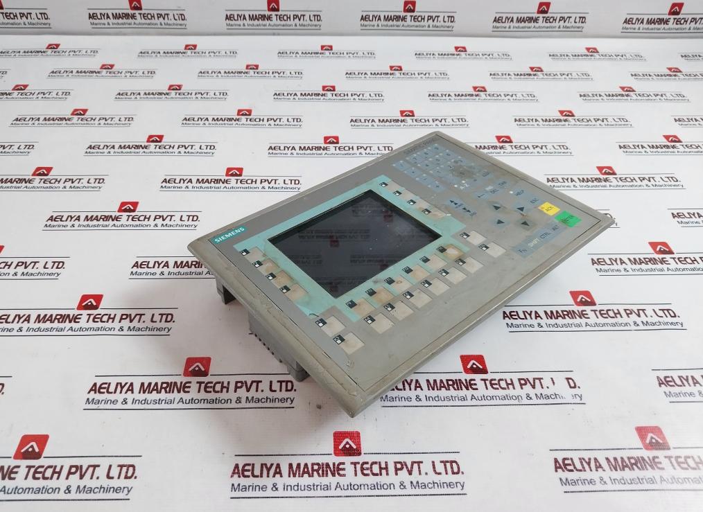 Siemens Op 277 6” 6av6 643-0ba01-1ax0 Operator Panel