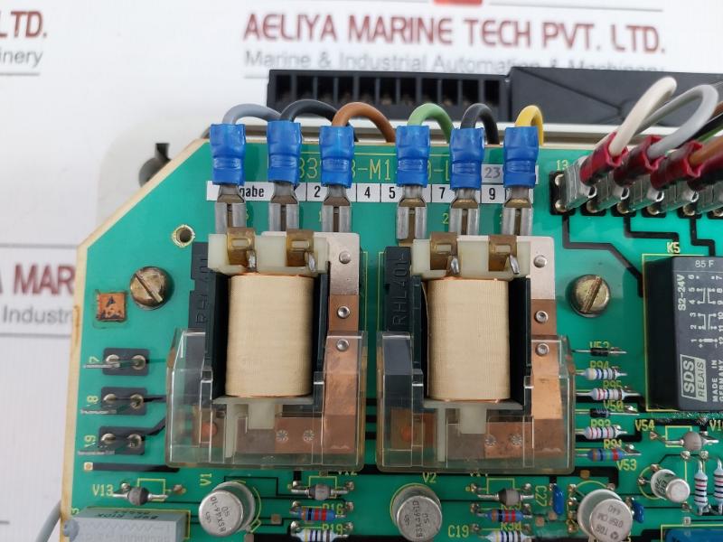Siemens Overcurrent-reverse Power Protection Relay 3-400/450V 50/60Hz Genop 23S