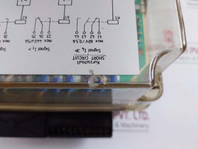 Siemens Overcurrent-reverse Power Protection Relay 3-400/450V 50/60Hz Genop 23S