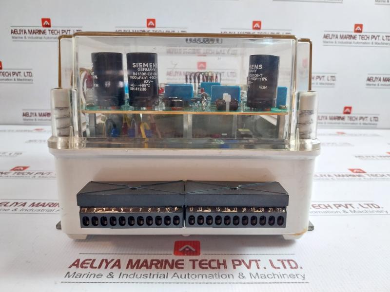 Siemens Overcurrent-reverse Power Protection Relay 3-400/450V 50/60Hz Genop 23S