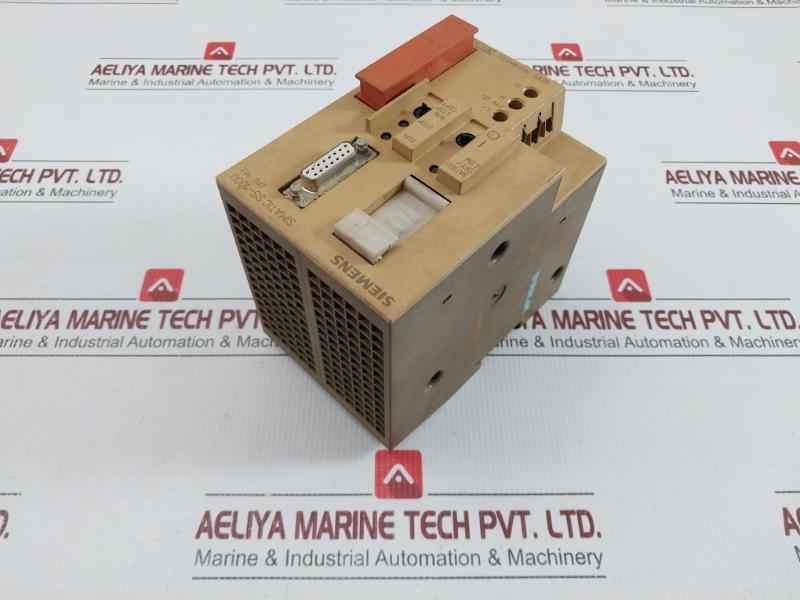Siemens Plc Cpu Module 24Vdc 1A 6Es5 102-8Ma02 Sku:199868