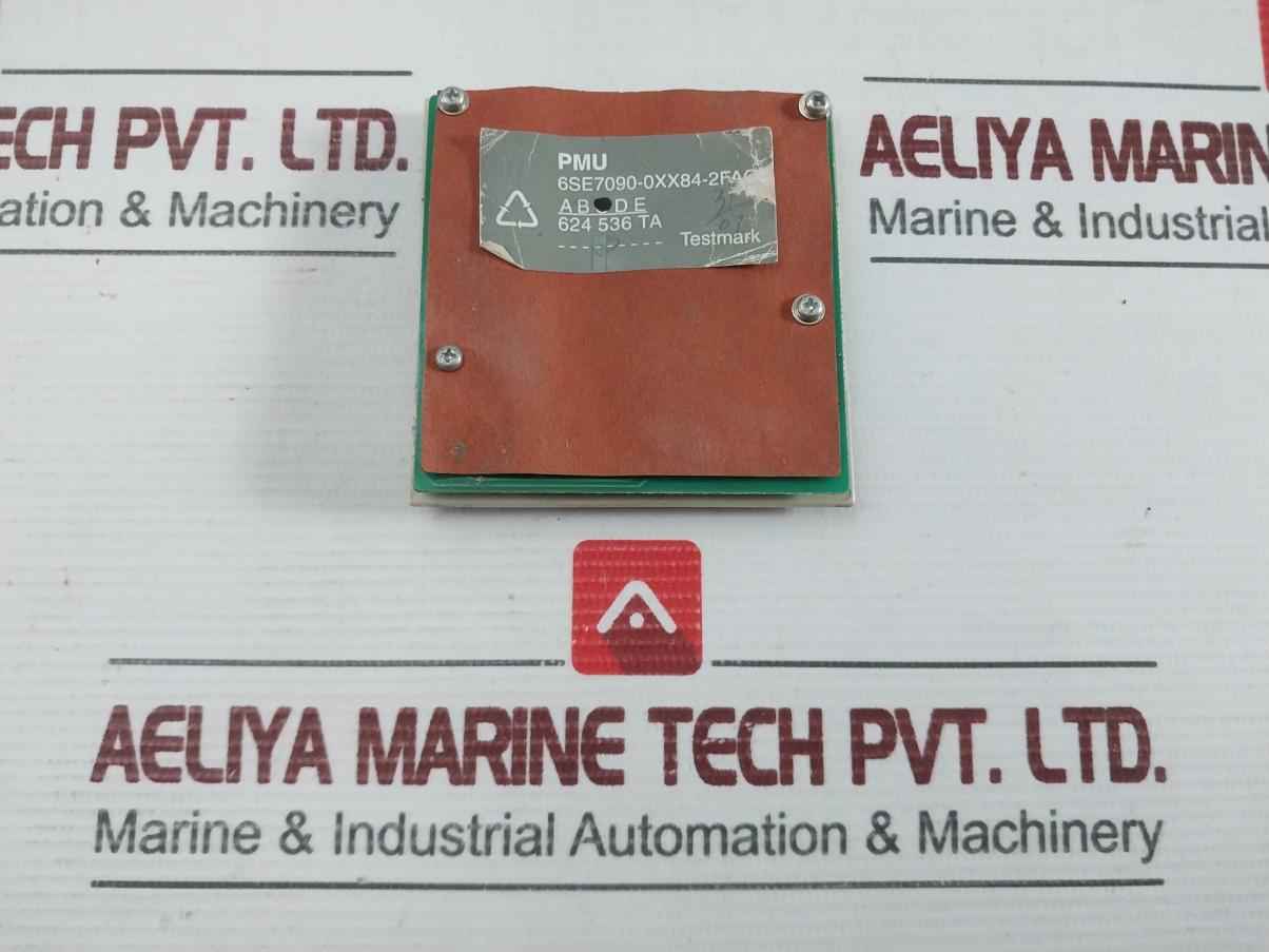 Siemens Pmu Operator Panel Part No. 6Se7090-0Xx84-2Fao
