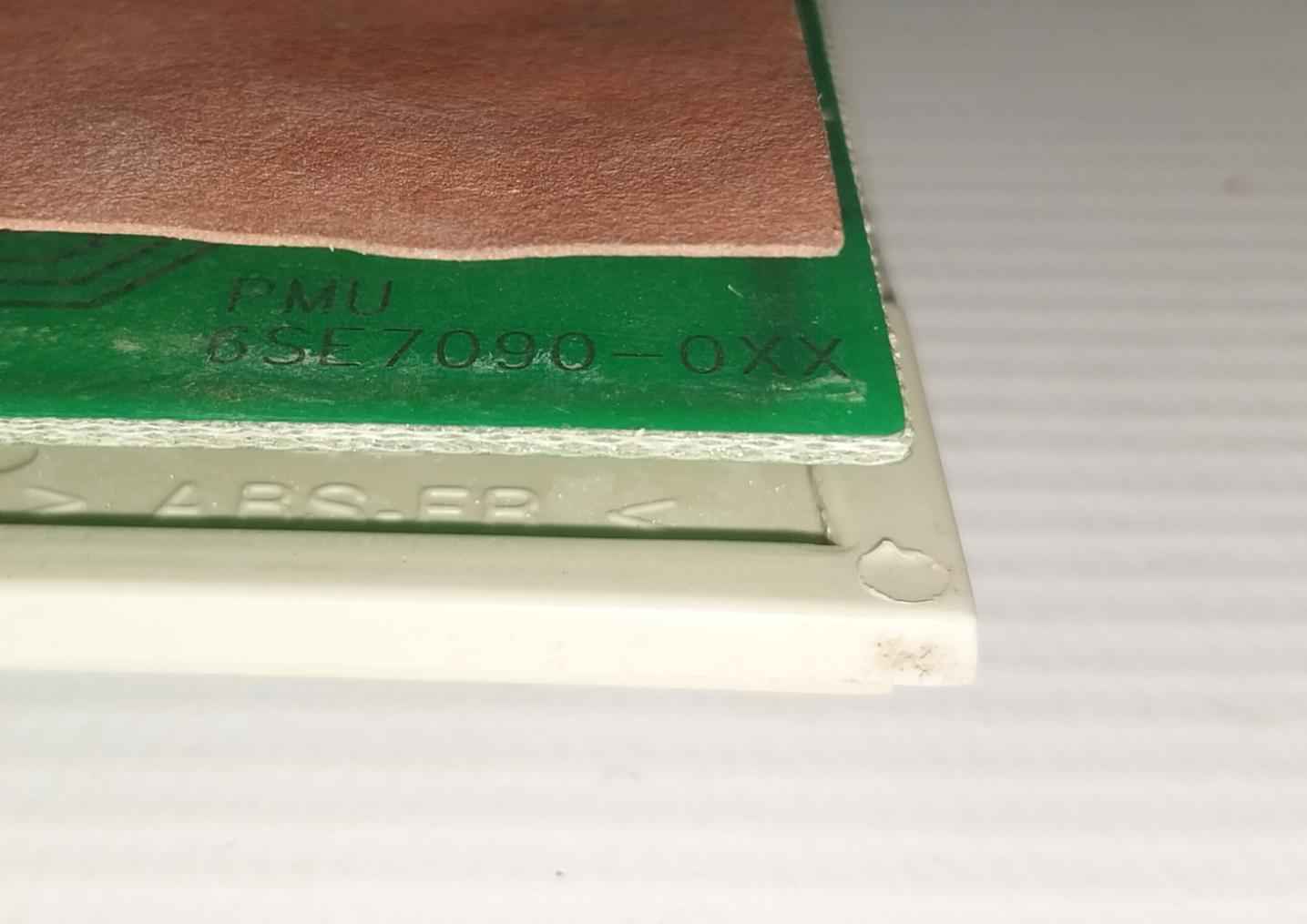 Siemens Pmu Operator Panel Part No. 6Se7090-0Xx84-2Fao